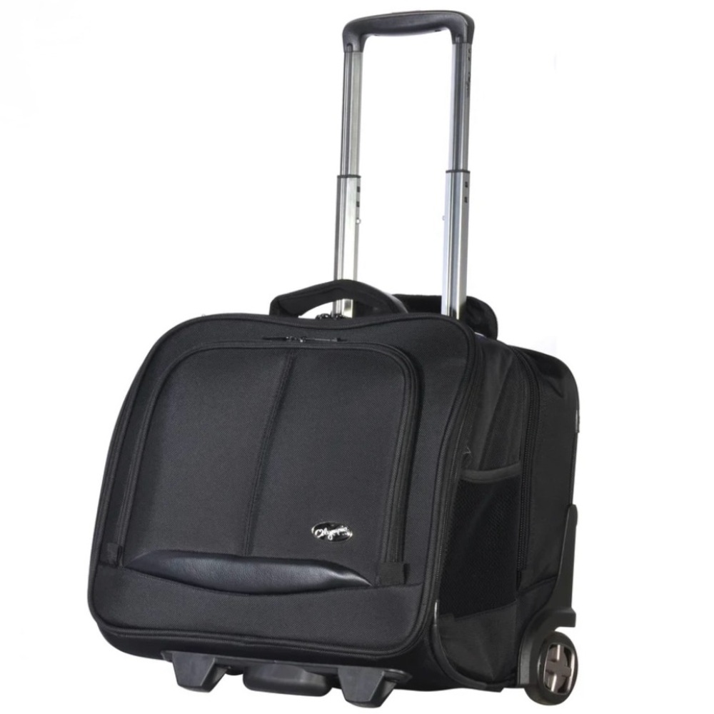 New! 🇺🇸🧳✈️OLYMPIA 17” Executive Rolling Weekender Underseater Softside Carry-on